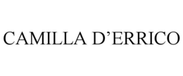 CAMILLA D’ERRICO trademark