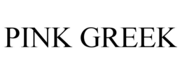 PINK GREEK trademark
