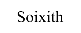 SOIXITH trademark