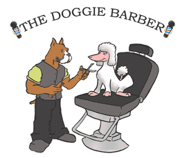 THE DOGGIE BARBER trademark