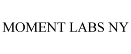 MOMENT LABS NY trademark