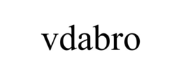 VDABRO trademark