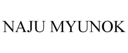 NAJU MYUNOK trademark