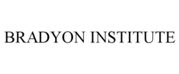 BRADYON INSTITUTE trademark