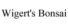 WIGERT'S BONSAI trademark