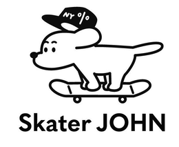 NY % SKATER JOHN trademark