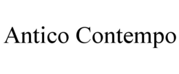 ANTICO CONTEMPO trademark