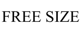 FREE SIZE trademark