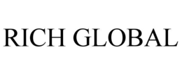 RICH GLOBAL trademark