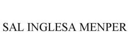 SAL INGLESA MENPER trademark
