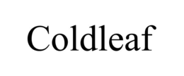 COLDLEAF trademark