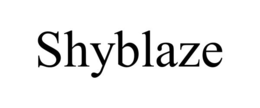 SHYBLAZE trademark