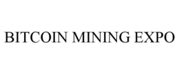 BITCOIN MINING EXPO trademark