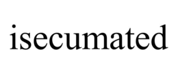 ISECUMATED trademark