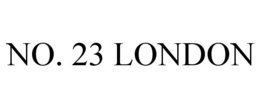 NO. 23 LONDON trademark