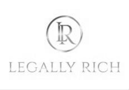 LR LEGALLY RICH trademark