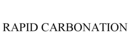 RAPID CARBONATION trademark
