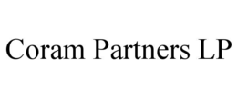 CORAM PARTNERS LP trademark