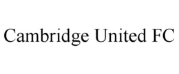 CAMBRIDGE UNITED FC trademark