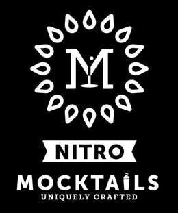 M NITRO MOCKTAILS UNIQUELY CRAFTED trademark