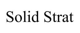 SOLID STRAT trademark