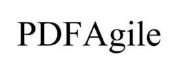PDFAGILE trademark