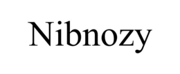 NIBNOZY trademark
