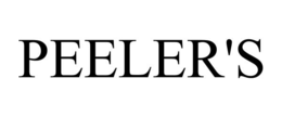 PEELER'S trademark
