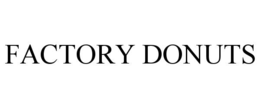 FACTORY DONUTS trademark