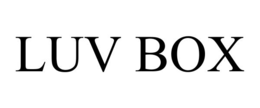 LUV BOX trademark