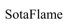 SOTAFLAME trademark