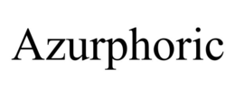 AZURPHORIC trademark
