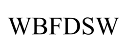 WBFDSW trademark