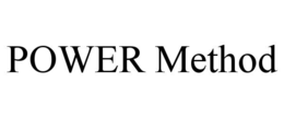 POWER METHOD trademark