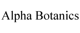 ALPHA BOTANICS trademark