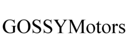 GOSSYMOTORS trademark