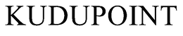KUDUPOINT trademark