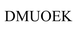 DMUOEK trademark