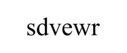 SDVEWR trademark