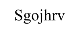 SGOJHRV trademark