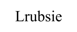 LRUBSIE trademark