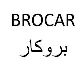 BROCAR trademark