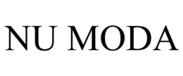 NU MODA trademark