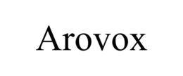AROVOX trademark
