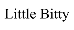 LITTLE BITTY trademark