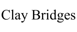 CLAY BRIDGES trademark