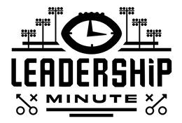 X X O O LEADERSHIP MINUTE trademark