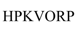 HPKVORP trademark