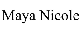MAYA NICOLE trademark