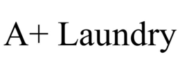 A+ LAUNDRY trademark